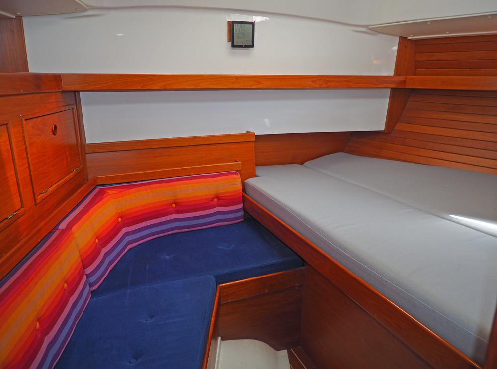 Achterkaj&uuml;te, Innenausstattung